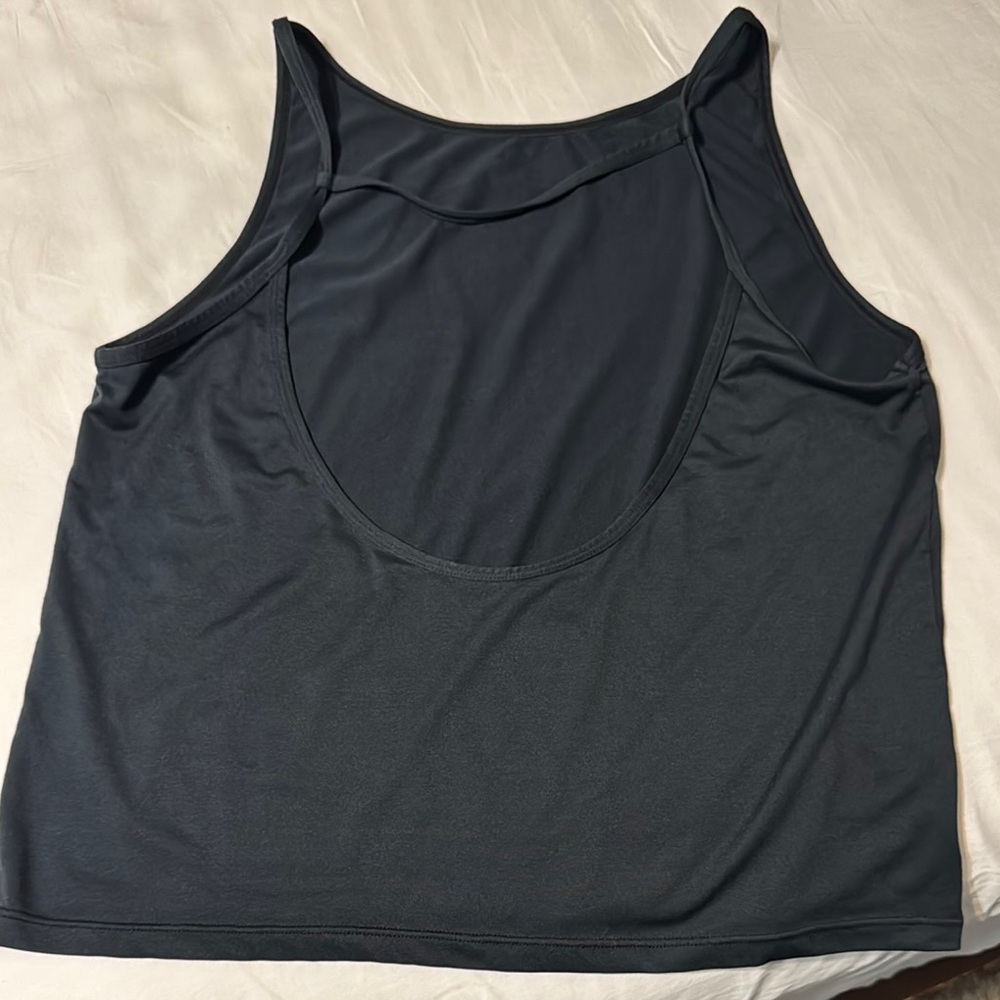 Born Primitive Large Women's Black high neck, low back Top